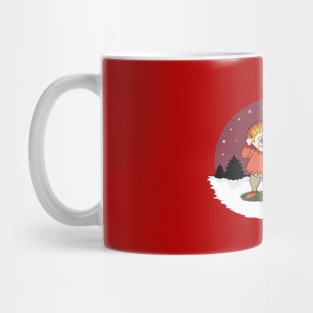 Heat Miser Melts Frosty The Snowman Mug